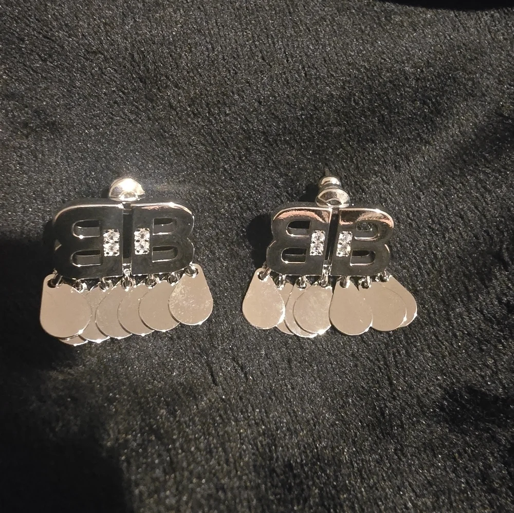 Balenciaga 18kwgp Earings